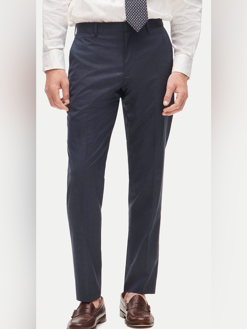 Ludlow Slim-fit suit pant in Italian wool
